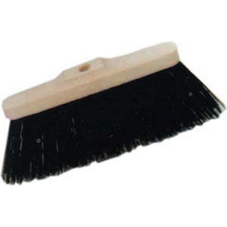 12PZ SCOPA DOMESTICA INDUSTRIALE IN PLASTICA - cm.35x9x13h.
