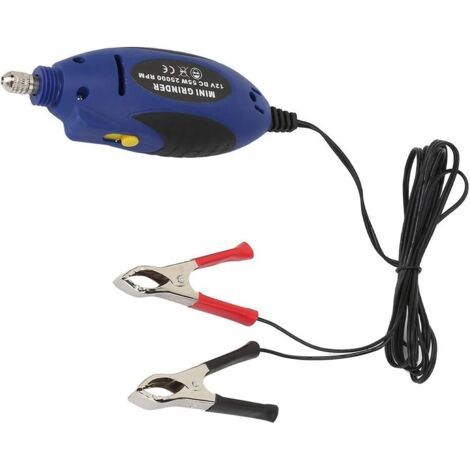 12V Aiguiseur de Scie à Chaîne à Main AffûteuseÉlectrique Portative Filière à Chaîne Broyeur Tronçonneuse pour Jardin (1/5)