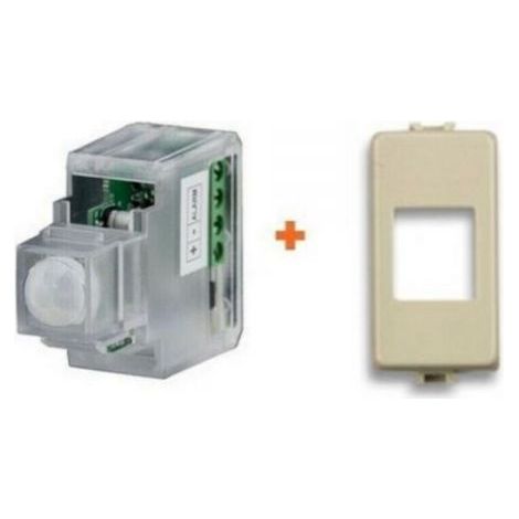 CSI Keystone sensore infrarossi 12V incasso filare compatibile bticino magic tt