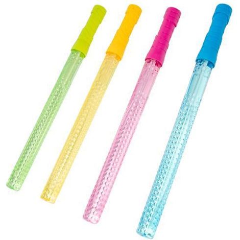 Big Savon Bubbles Tube Pour Enfants 3+ 50cm 260ml En 4 Couleurs 6718031
