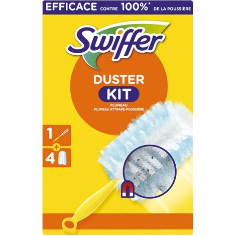 SWIFFER - Swiffer duster kit plumeau + 4 recharges