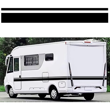 Pegatinas de vinilo para caravanas y autocaravanas, diseños laterales (100 cm × 15 cm) (1/5)