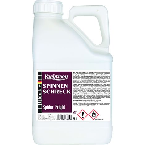 Spinnen Schreck 5 L Kanister - gebrauchsfertiges Spinnen Repellent Spray, innen und außen, bis zu 3 Monate wirksam (1/5)