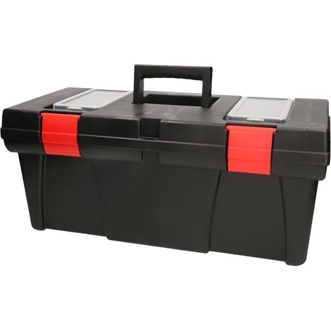 Mallette à outils avec 2 compartiments supplémentaires 20" (1/5)