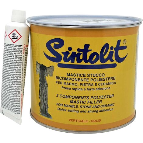 Sintolit Marmo Verticale Bianco Ml.750