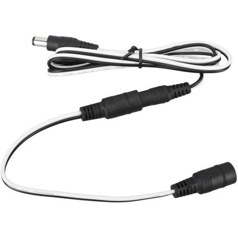 Cable de extensión de alimentación para paneles solares, cable de extensión de CC para paneles solares fotovoltaicos, luces LED, cámaras, 1 m / 3,3 pies (1/5)