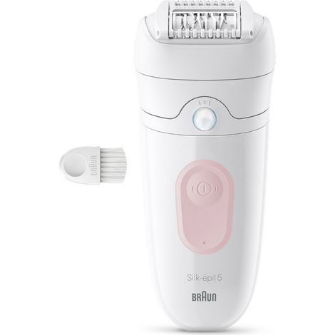 Braun SE5-000 Silk-épil 5 Epilierer weiß/flamingo pink (1/3)