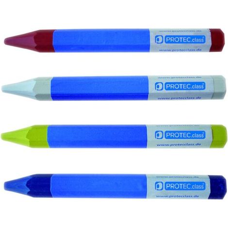 PROTEC.class Signierkreide blau PSKBL (Menge 1  1 VE mit 12 Stück) 05101533