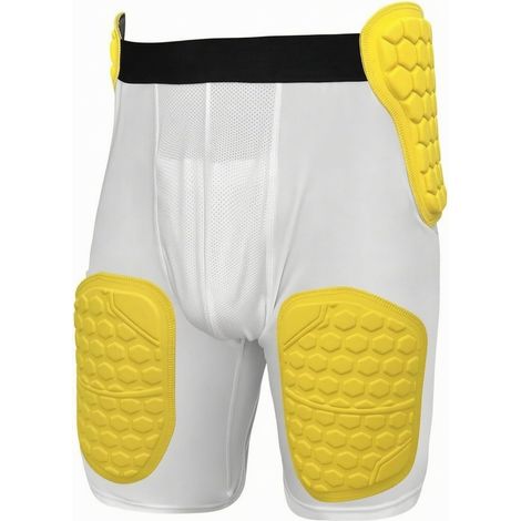 Short Compression Padding Shock Absorbing Protective Compression Padded Muscle Support for Training (1/5)