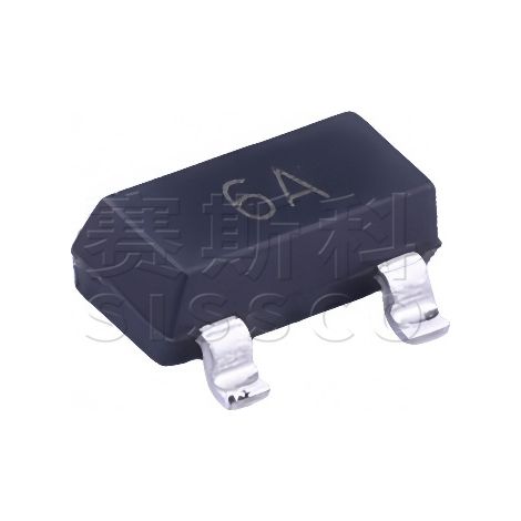 Changdian/Changjing BC817 SMD transistor, SOT-23, 50 V, 0.5 A, new, original, electronic component, 5 pieces per pack.