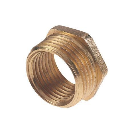 Riduzione Ottone M/F 1/2x3/8 - Irrigazione a pioggia