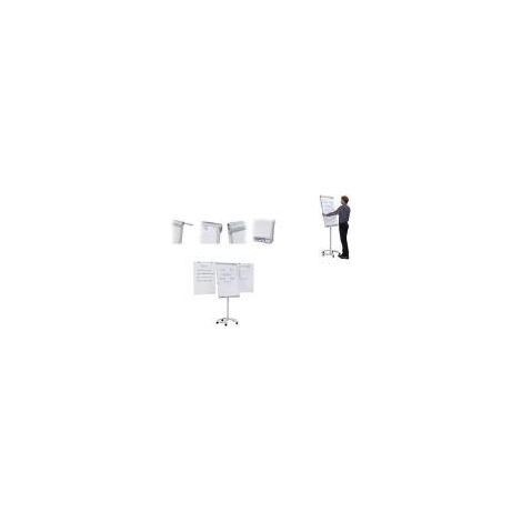 Franken Flipchart Mobil Deluxe Gris Claro 67 cm