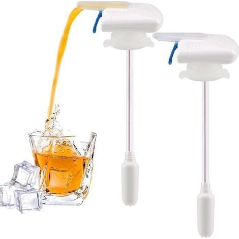 Pompe à boisson automatique 2pcs, unité de Robinet électrique portable, machine à boire de lait de jus de fruits (1/5)