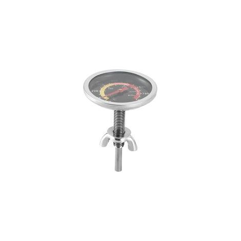 Kochthermometer 10–400 °C (50–800 °F) für Backofen und Grill – Temperaturfühler – Professionelles Küchenzubehör aus Edelstahl – Crezuo