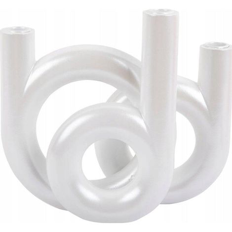 Home-Styling-Collection Candelabro Anello Dorato design moderno
