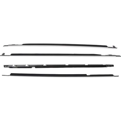 Ceinture d'étanchéité pour vitres de voiture, 4 pièces, 75710 – 60021, remplacement pour Toyota Land Cruiser 1991 à 1998 (1/5)
