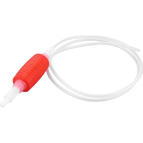 Pompe à Siphon manuelle portative pour voiture, tuyau d'aspiration de transfert de liquide de carburant d'huile