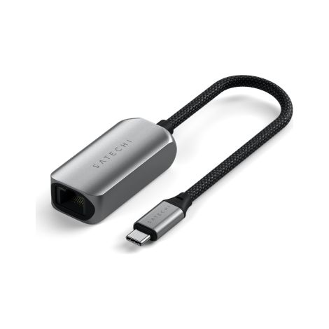 Adaptador Ethernet Satechi - Adaptador USB-C 2.5 a Ethernet (gris espacial)