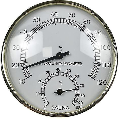 Der neue analoge Hygrothermograph (1 Stück) (1/3)