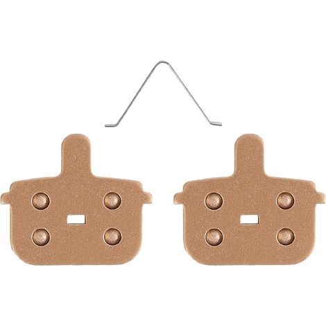 Plaquettes de frein pour freins à disque de trottinettes électriques Max G3, VTT, vélos électriques lithium-ion et plaquettes de frein hydrauliques. (1/4)