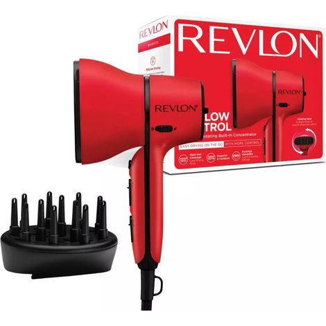 Secador de pelo Revlon AirFlow control RVDR5320E Rojo (1/5)