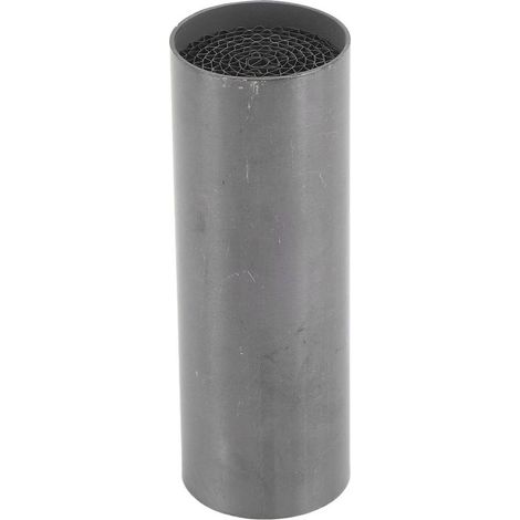 Pot d'échappement de moto, catalyseur en fer, silencieux central avant pour moto (1/5)