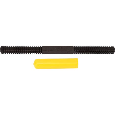 Thread Repair File 45 Steel Fast Efficient High Strength SAE UN Thread Repair Tool for Engineering Home Projects (1/5)