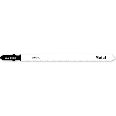 Lame scie sauteuse 318BF métal - Set 5 pièces