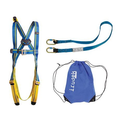 KIT ANTICADUTA HIMALAYA ECO IRUDEK  + BORSA CUSTODIA