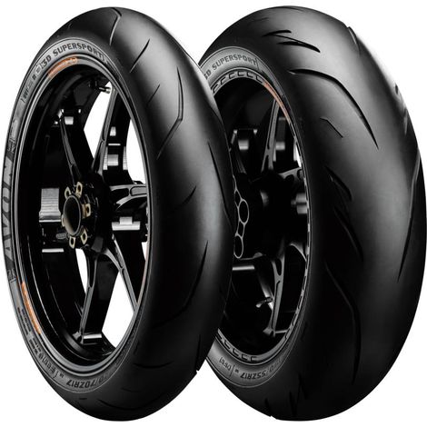 Pneu 180/60 R 17 75W AVON 3D SUPERSPORT
