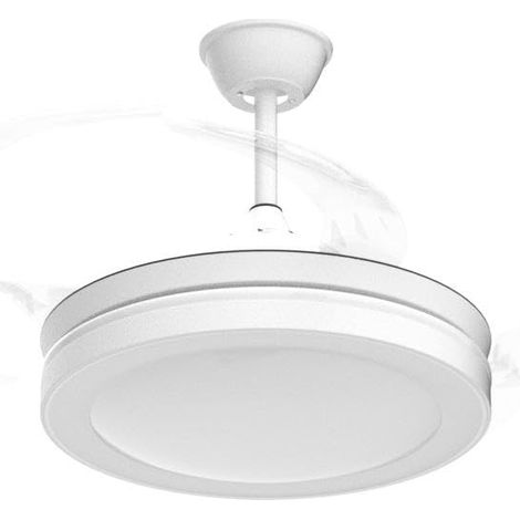 Deckenventilator mit Licht 72W LED DC Motor leistungsstark (1/5)