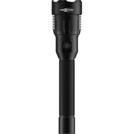 Linterna LED recargable, negra, 12.000 lm - ANSMANN - 1600-0595 (1/2)
