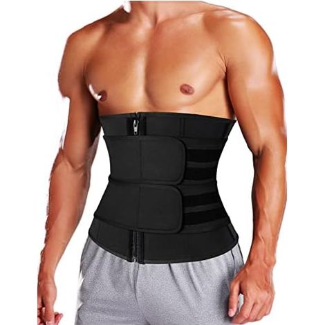 Ceinture De Soutien Lombaire - Ceinture De Sudation En Néoprène Avec Renforts Acier - Pour Homme - 1 Pièce (1/3)