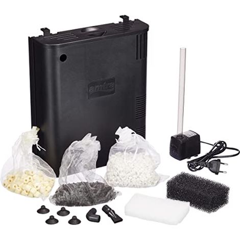 Filtro biologico Amtra filtering box black 150 per aquari fino a 150 l (1/4)