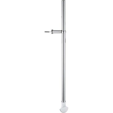 Ensemble de tuyaux de chasse d'eau Grohe pour robinet de chasse d'eau de toilette Rondo A.S. chr (1/2)