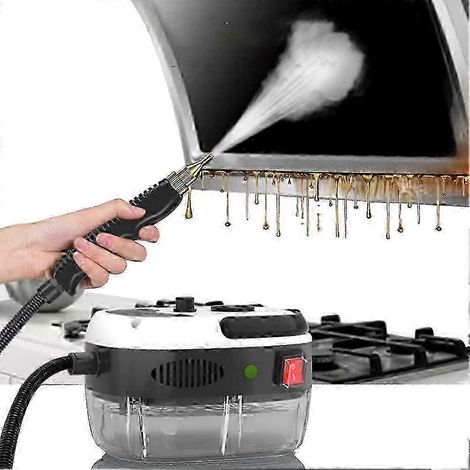 Nettoyeur vapeur domestique, nettoyeur vapeur portatif, 2500 watts, conforme à la norme britannique 2025. (1/5)