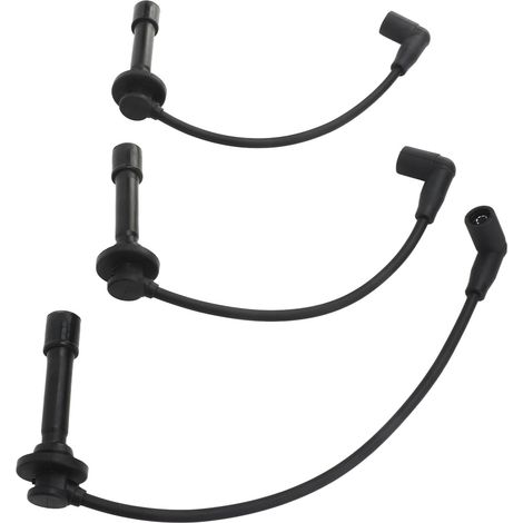 3-teiliges Zündkerzenkabel-Set, einfache Installation, MIA11722, Ersatz für John Deere 825i 825i S4 (1/5)