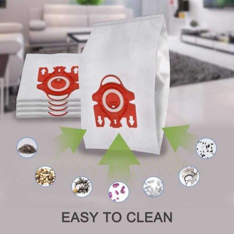 8 Remplacement FJM Sac pour Miele Aspirateur (1/3)
