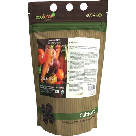 Kultiver Eco -Galalic Garden DÐ©nger 1 kg