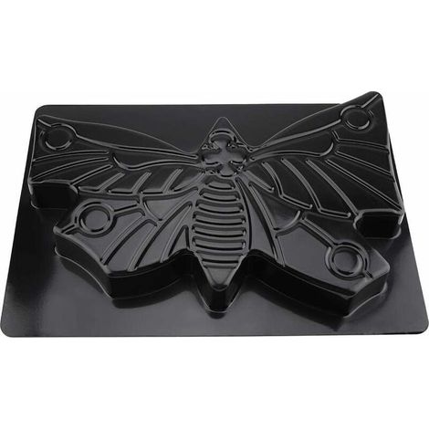 Pavement Mould - 1 PC de Moule en Forme de Papillon, Pierre de Progression, Moule en béton pour chaussée, allée de Jardin en allée (1/4)