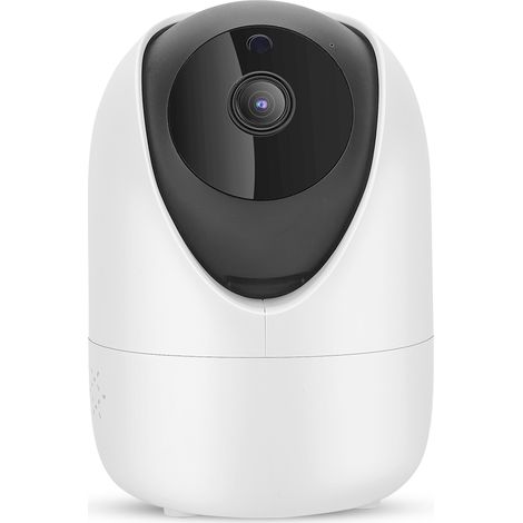 1080p HD WLAN-Smart-Kamera mit KI-gestützter automatischer Verfolgung, Nachtsicht, Zwei-Wege-Funkgerät, 100–240 V (1/5)
