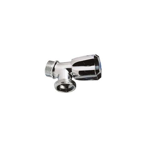 robinet - machine à laver - sans raccord au nez - 15 x 21 - chromé - altech 4071053