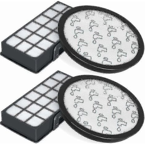 Filtres de rechange pour aspirateurs Rowenta Silence Force Cyclonic 4Aaaa Ro7647Ea Ro7663Ea Ro7676Ea Ro7681Ea (modèle Ro76Xx), lot de 2 (1/5)