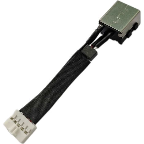 EDC50 Câble de charge femelle compatible avec Dell Latitude 5500 5501 5502 5505 5510 Precision 3540 3550 3551 W3P6G 0W3P6G (6,3 cm) (1/5)