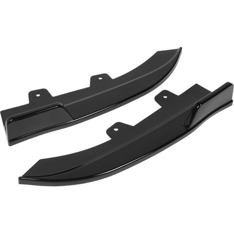 Parafango posteriore laterale con diffusore in nero lucido per BMW Serie 4 G22 G23 M Sport (2020-2024), design aggressivo, aerodinamico (1/3)