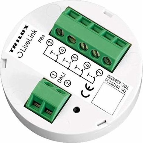 TRILUX LIVELINK - EMBRAYAGE DALI PB4 6565200