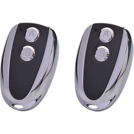 Télécommande Compatible avec Hörmann Ecostar RSE 2 RSC 2 433.92Mhz (2 Pack) (1/5)