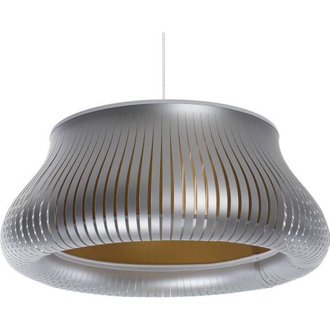Suspension design blanche ajustable en polypropylène pour salon moderne - Ø 45 cm (1/3)