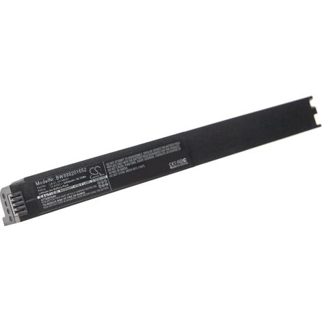 vhbw Battery compatible with Canon Bubble Jet IP90 Printer Copier Scanner Label Maker (3400mAh, 10.8 V, Li-ion)