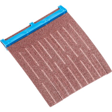 PFERD TOOLS POLIFLAP Lamelle PFL-SL 75x60mm Körnung A100 zum Herstellen von Oberflächenstrukturen 12 Stk (1/4)